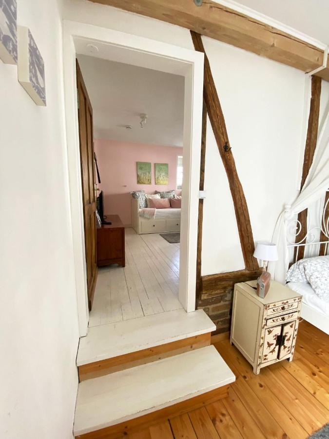 Gemuetliche Fachwerkwohnung Alfter Eksteriør bilde