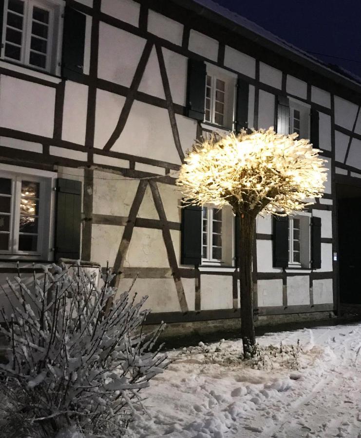 Gemuetliche Fachwerkwohnung Alfter Eksteriør bilde
