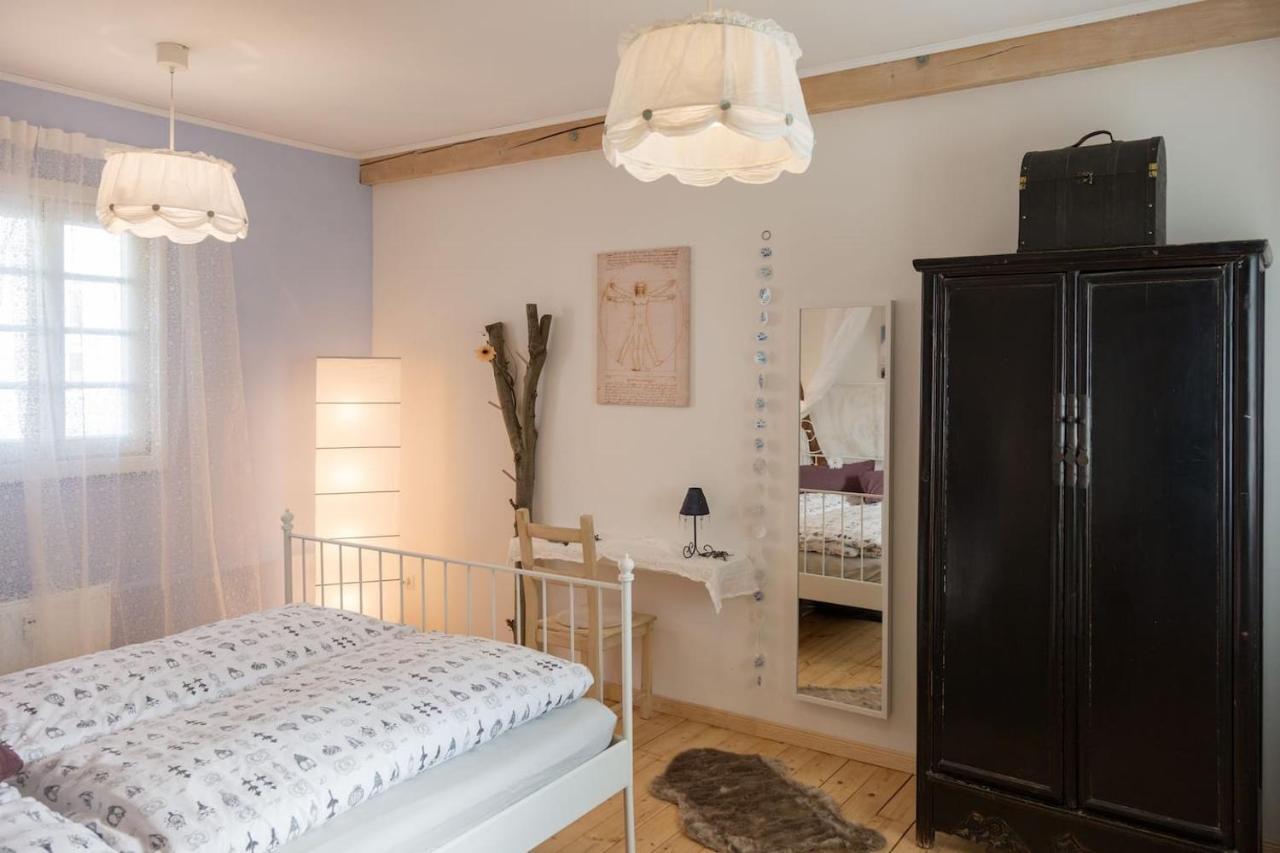 Gemuetliche Fachwerkwohnung Alfter Eksteriør bilde