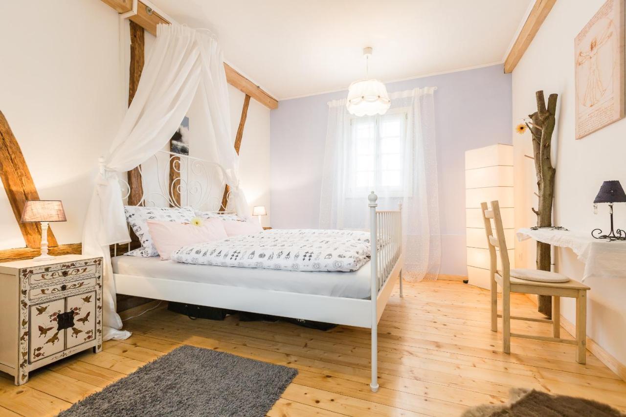 Gemuetliche Fachwerkwohnung Alfter Eksteriør bilde