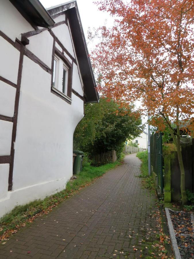 Gemuetliche Fachwerkwohnung Alfter Eksteriør bilde
